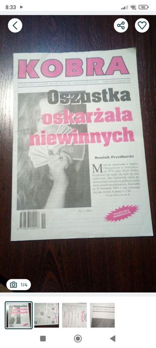 84*  ,,Kobra" magazyn z 2008 roku