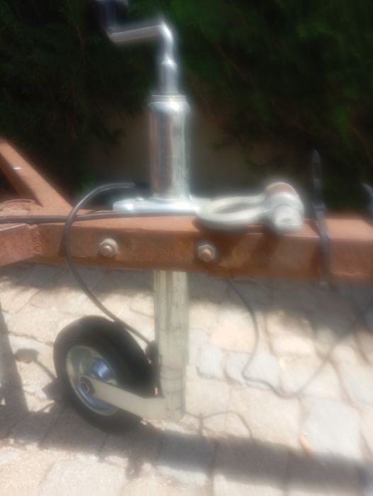 Reboque para motorizada