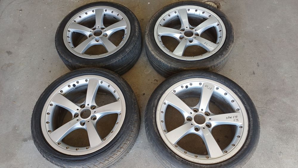 Felgi aluminiowe 19 cali SKRECANE bmw 3 E90 E91 E92 S