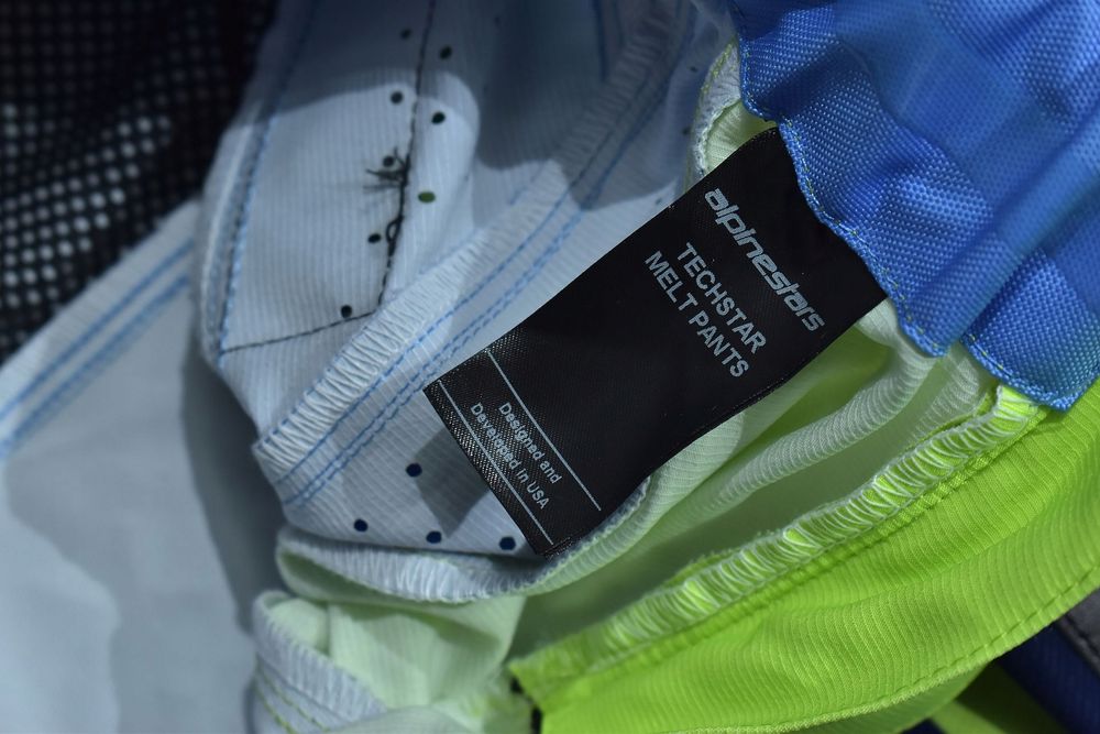 Alpinestars 2025 Techstar Melt Pants Spodnie Motocrossowe 32 / 48