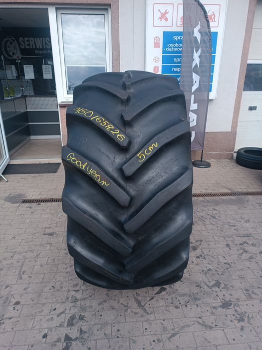 750/65R26 Goodyear DT 820 Radial