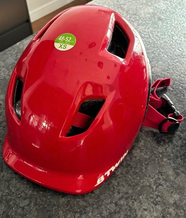 Kask rowerowy dla dzieci Btwin 500