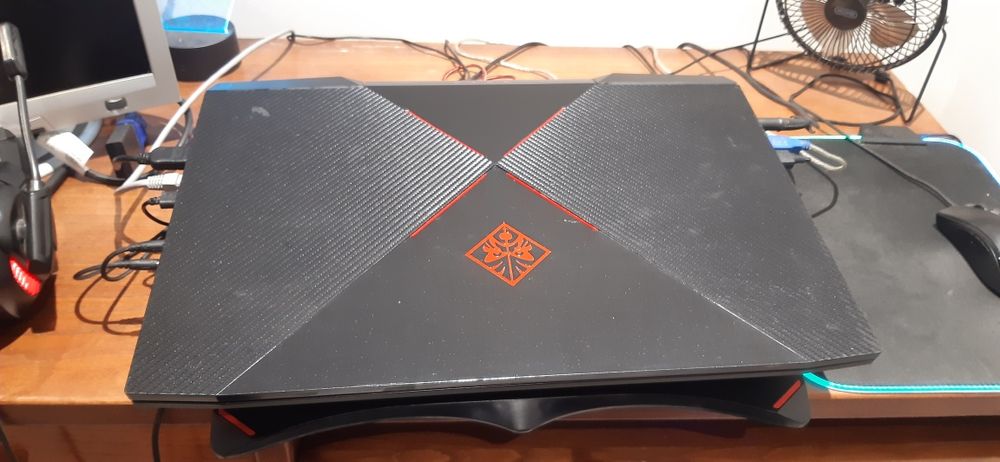 PC game portátil hp120Hz