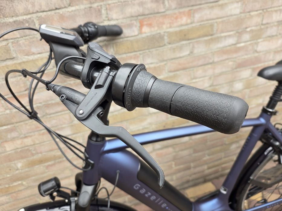 Rower Elektryczny Gazelle Grenoble C7 z przebiegiem 380km