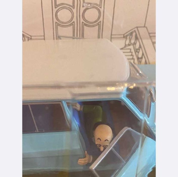 Tintin Figure - Moulinsart/ Hachette