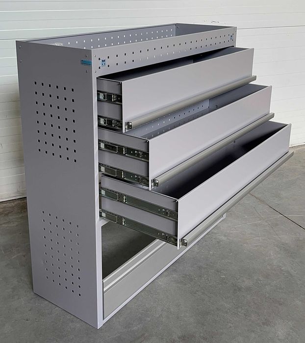 Zabudowa serwisowa busa/mobilny warsztat MODUŁ M5