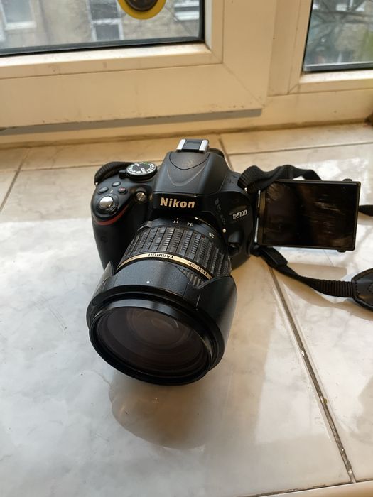 Nikon D5100 + Tamron AF 17–50mm f/2.8 Aspherical XR Di II SP