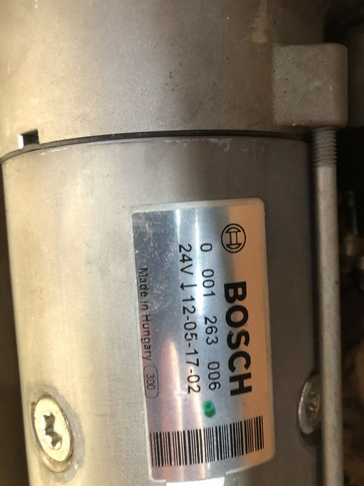 001263006 bosch cummins стартер