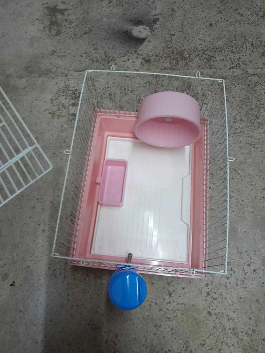 Gaiola para hamster