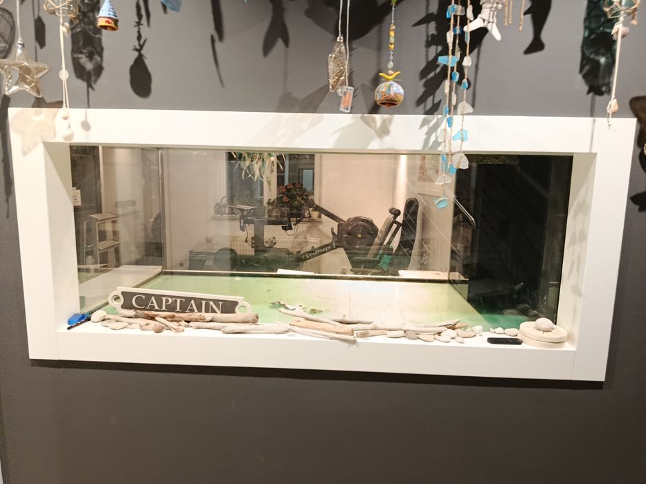 Sprzedam kompletne akwarium słonowodne, 1200 litrów z osprzętem