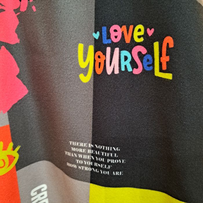 Płaszcz L wiosna jesień naoko na oko picasso