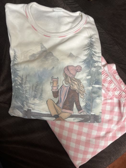 Pijama com desenhos