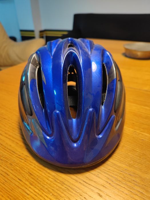 Capacete azul Berg ciclismo
