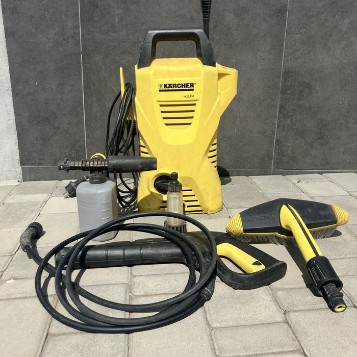 Мийка вимокого тиску Karcher k2.110 під ремонт