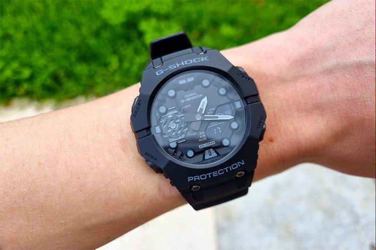 Часы Casio GA-B001-1A ! Оригинал! Фирменная гарантия 2 года!