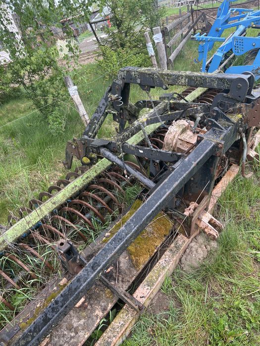 Sprzedam  brone wirujoncą  4 m  z hydropakiem   Terranowa