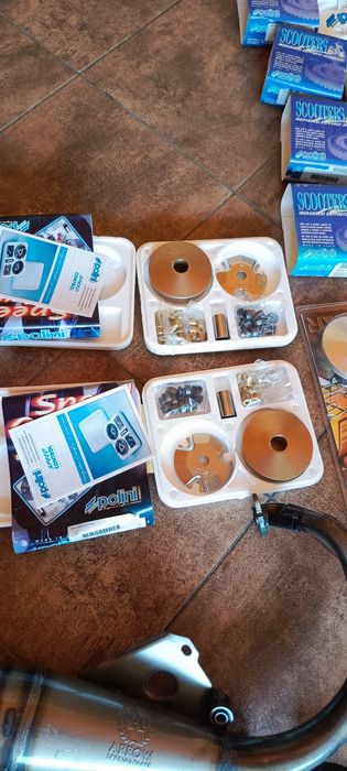 Запчасти тюнинг honda dio