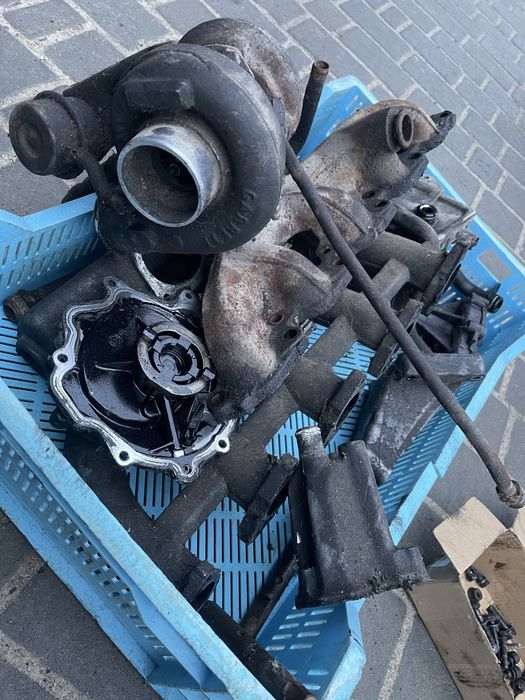 Навісне двигуна ОМ 602 2.9 TDI Mercedes Sprinter 1995-2000