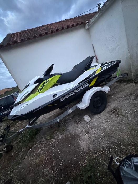 Moto d’água seadoo gti 90cv ano 2017