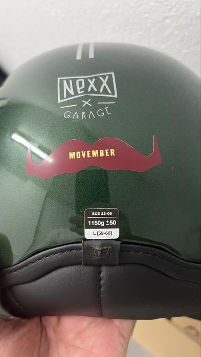 Capacete Nexx como novo