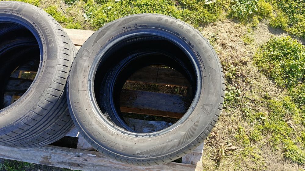 4szt Opony letnie 205x55xr16 2x Fireston 2x vredestein
