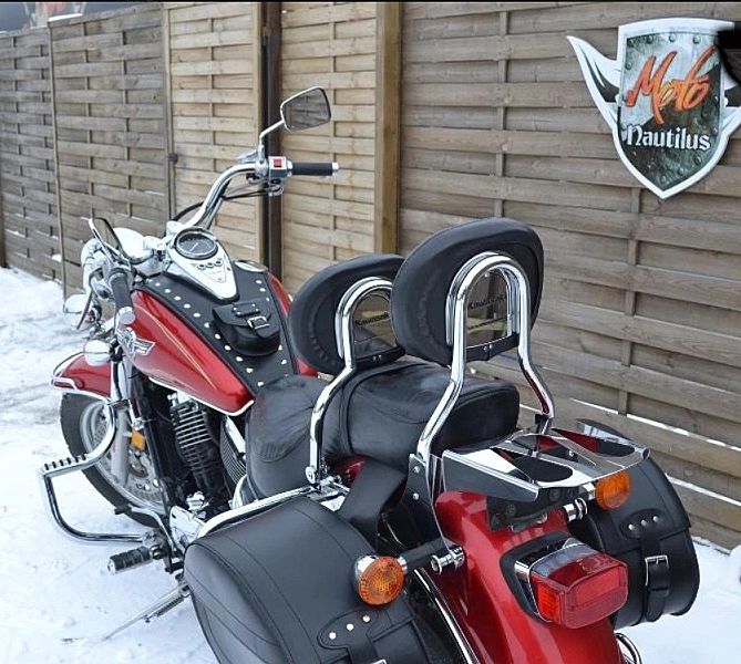 Oparcie Kierowcy Ruchome Dedykowane Do Kawasaki Vn 800