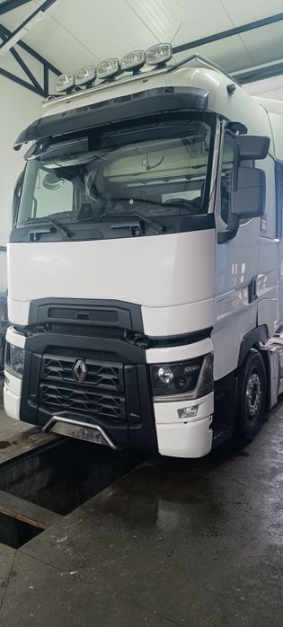 Кабіна висока на Рено Т Євро 6