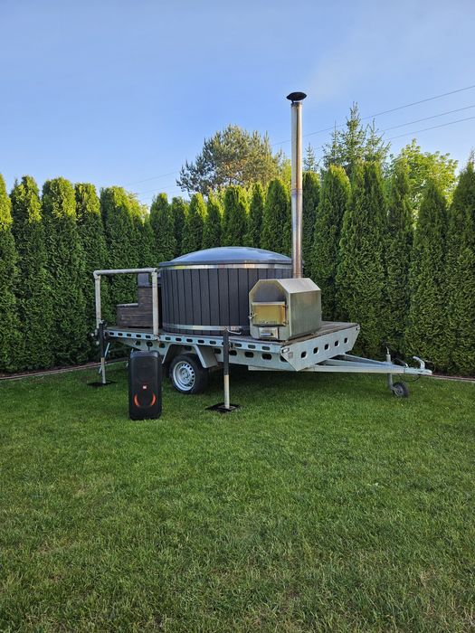 Mobilna Bania Gorąca Balia Ruska Jacuzzi