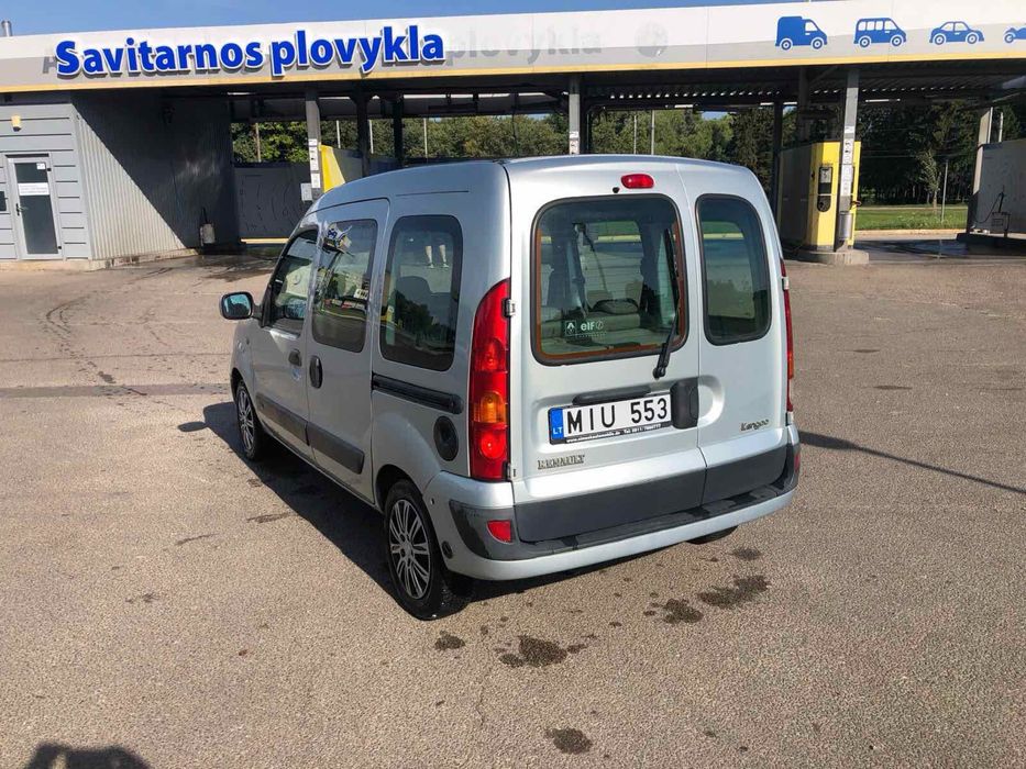 Renault Kangoo 2007