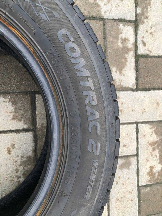 Шина Vredestein 215/60 R16C 103/101T Comtrac2Winter