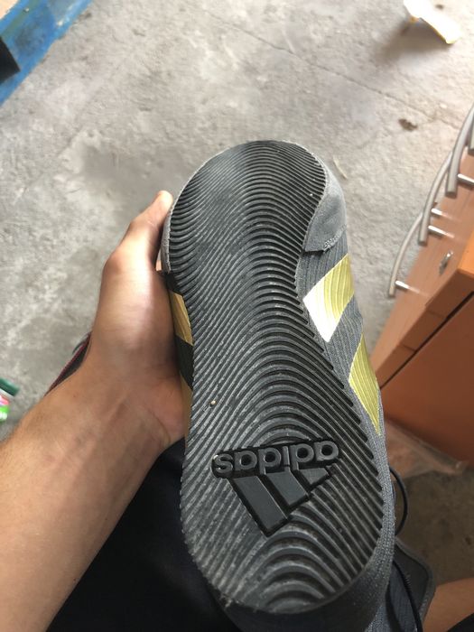 Buty bokserskie ADIDAS BOX HOG 4