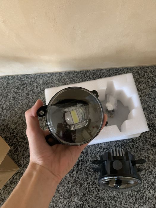 Лед туманки(птф) на велику кількість авто, дивіться опис