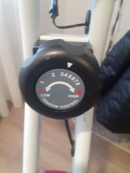 Bicicleta de ginástica