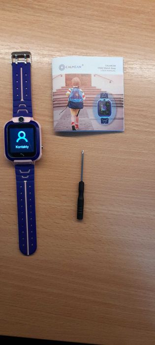 Zegarek Smartwatch dla dziecka CALMEAN.