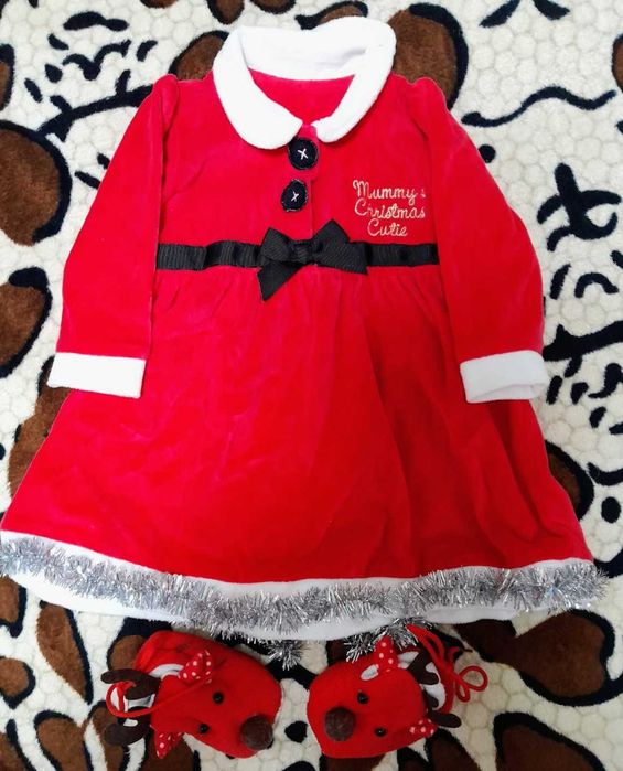 Платтячко новорічне