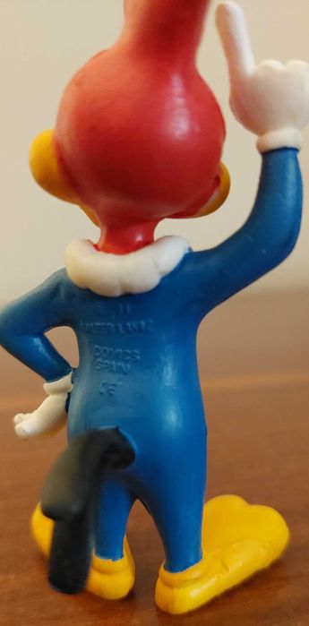 Figuras em PVC da Comics Spain