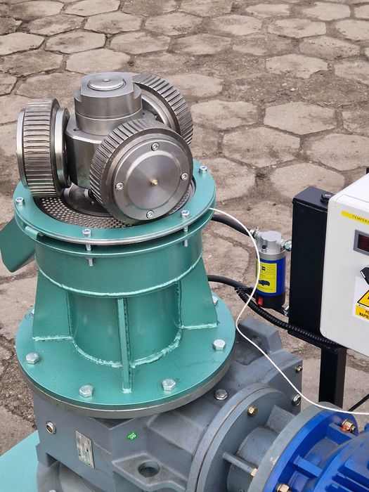 Peleciarka 22kW 18,5kW 3R 310mm, do pelletu w klasie A1, Produkt POLSKI
