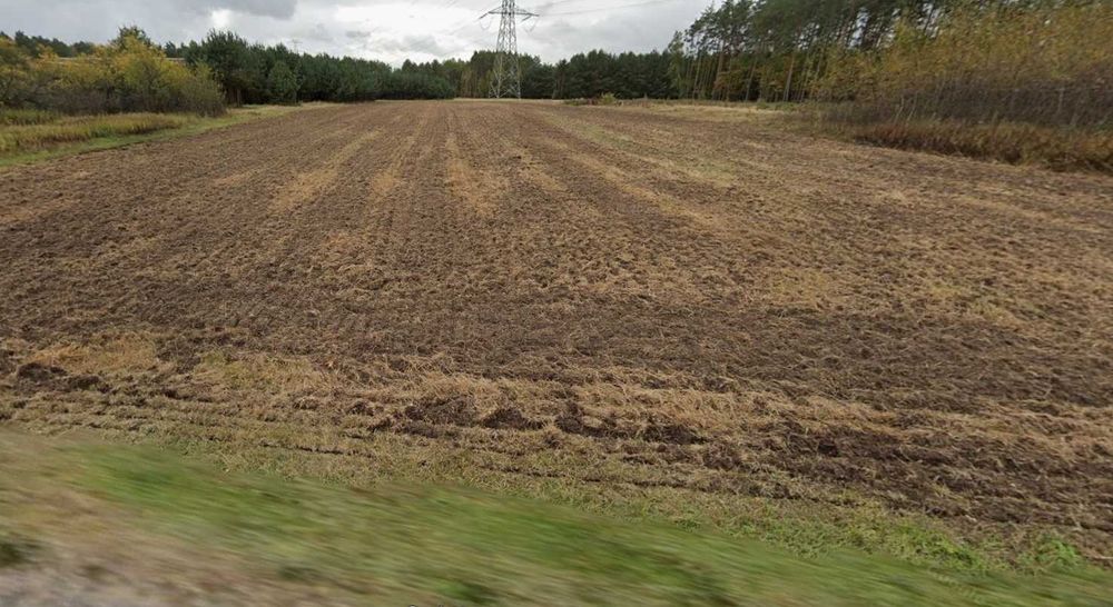 Działka 5400 m² Krawcowizna - Widok 4