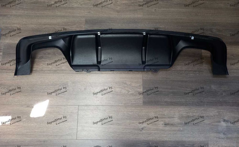 BMW E60 E61 М пакет M tech задній дифузор БМВ Е60 Е61 Мтех