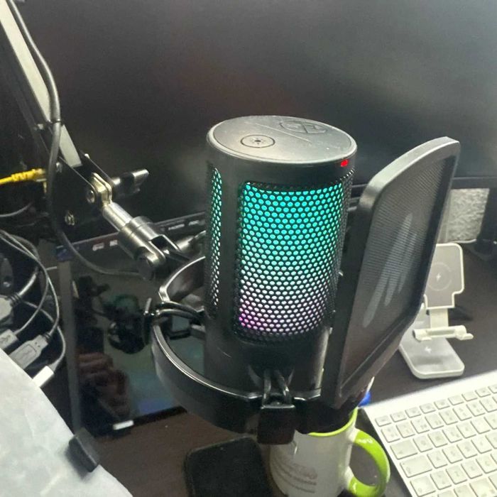 Maono Wave DGM20S USB студийный микрофон для стрима и гейминга