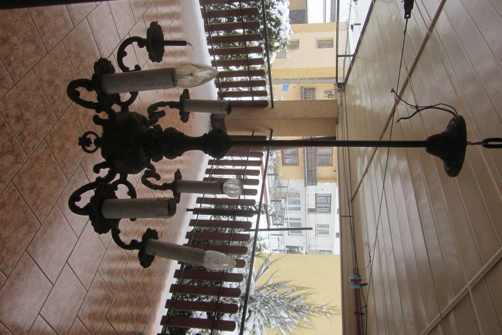 Lampa Żyrandol  10 ramienny