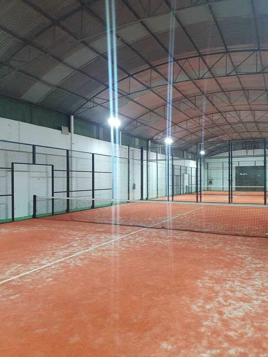 2x Campos de padel