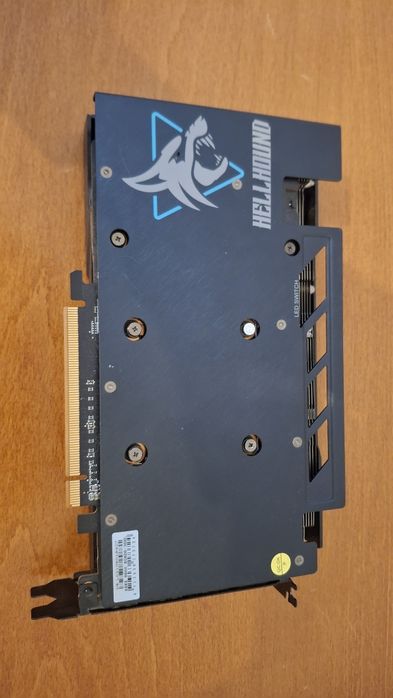 Rx 6600 8gb HELLHOUND