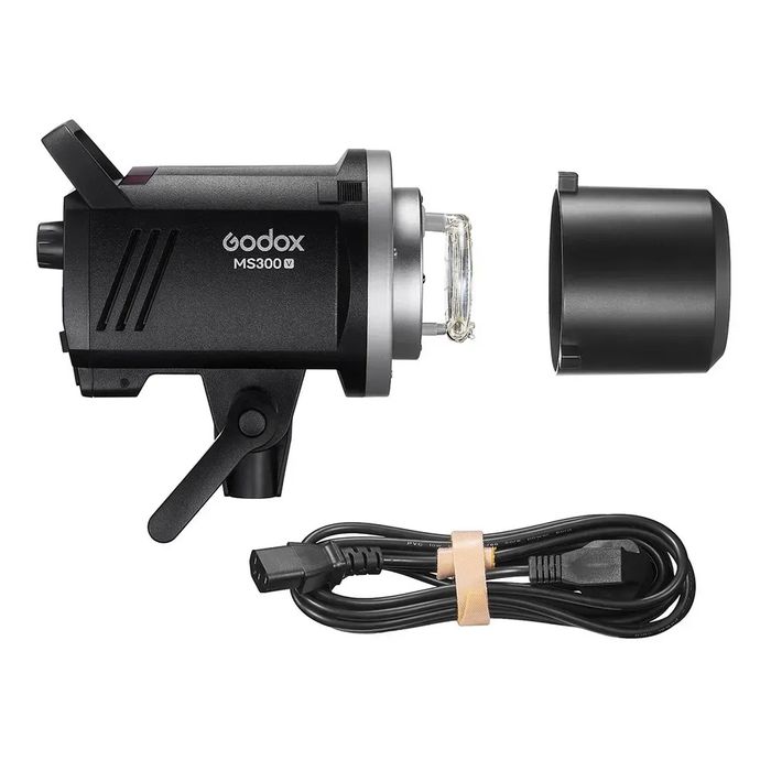 Студійний спалах Godox MS300 V (300 Дж)