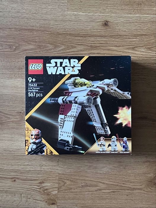 Zestaw LEGO Star Wars 75432 Myśliwiec V-19 Torrent Nowe