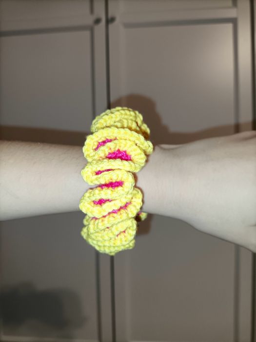 Scrunchie hand made