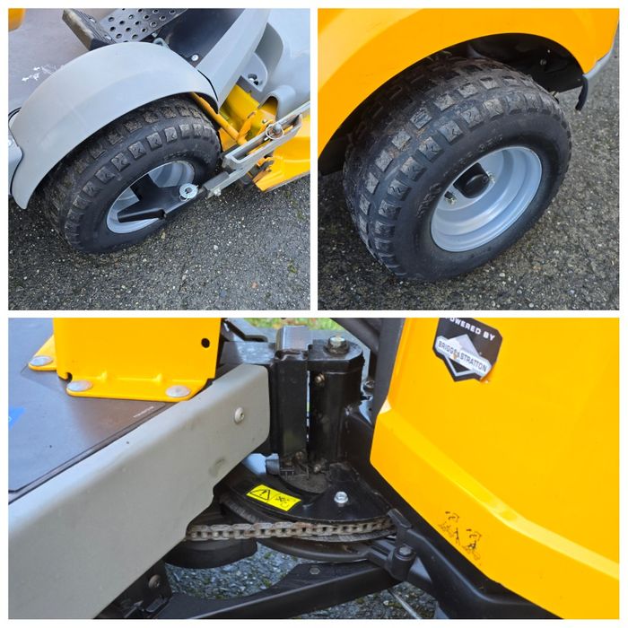 Traktorek kosiarka Stiga Park RIDER MULCZER 17.5KM B&S wsp.kier. 3noże