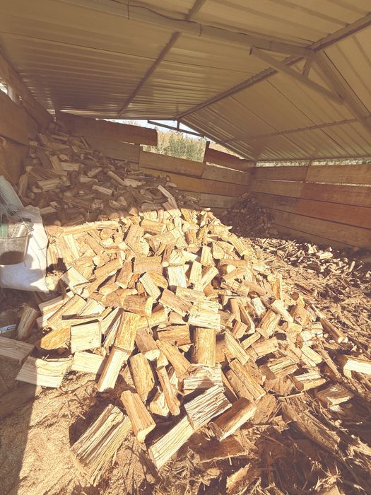Lenha seca -entregas rapidas