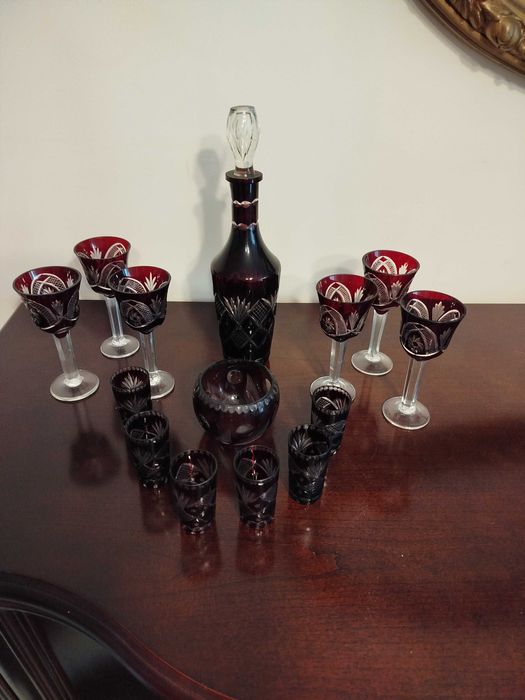 Zabytkowe kryształy