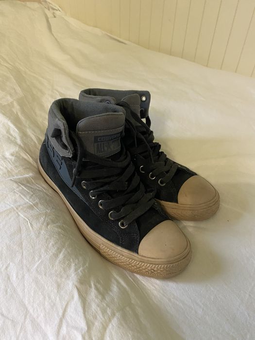 Trampki tenisowki granatowe converse 41 dlugosc wlkadki 26 cm